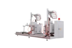 Máy cắt nhôm 2 đầu M450 7