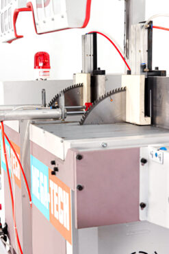 Máy cắt nhôm 2 đầu M450 5